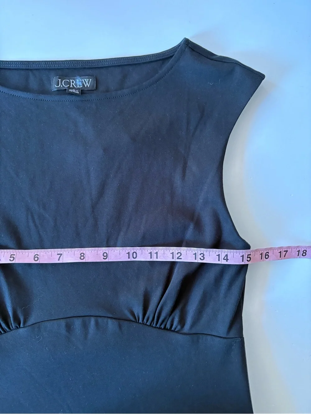 J.Crew || Bubble-hem‎ Mixy Dress Mini Black Small NWT
